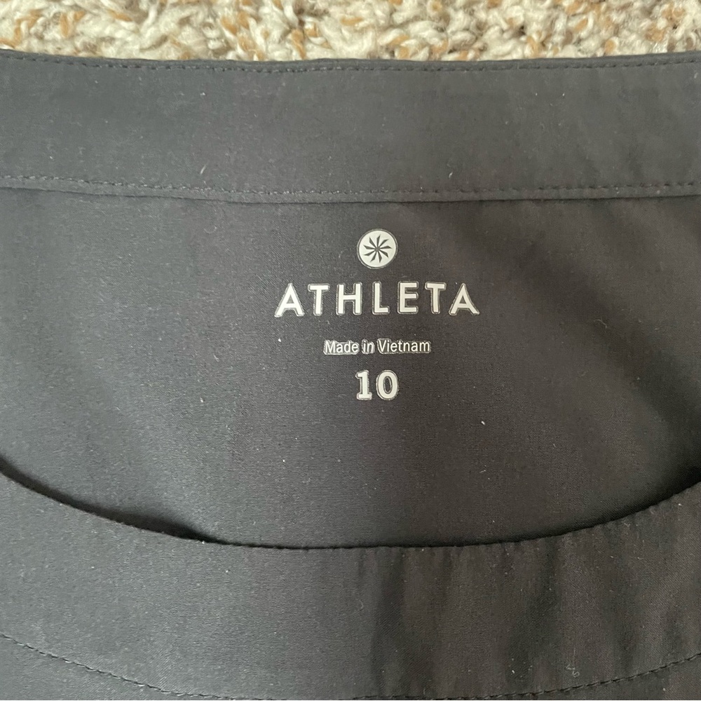 Athleta Black Mini Dress - Picture 2 of 2
